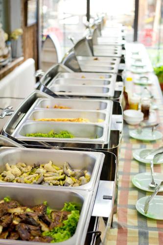 Jídlo a nápoje, MG Hotel in Qingdao