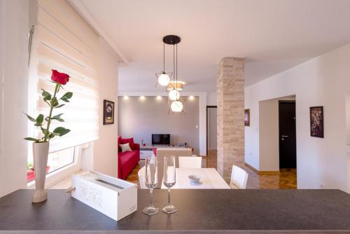 Létesítmények, Apartman Arte in Detelinara