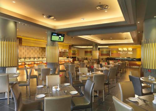 Restaurace, Cititel Hotel Penang in Penang