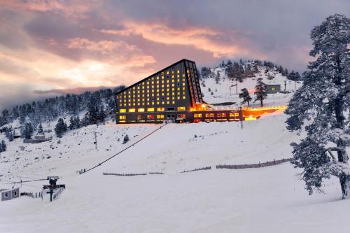 Kaya Palazzo Ski & Mountain Resort - Hotel - Kartalkaya