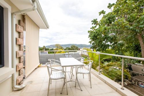 شرفة/ تراس, أورانج إن كينيسانا (Orange Inn Knysna) in أولد بليس