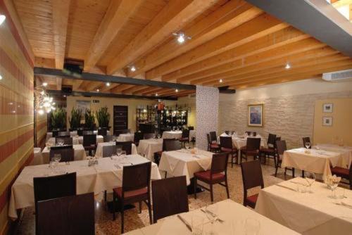 Étterem, Hotel Villa Altura in Ospedaletto Euganeo