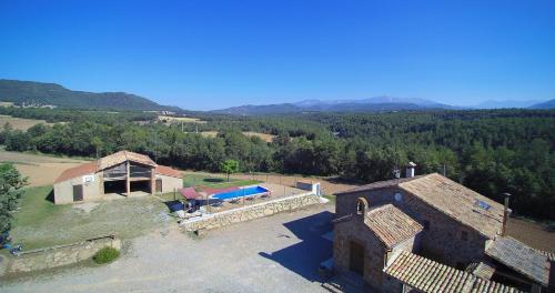 Vista exterior, Casa Rural Sant Joan in Olius