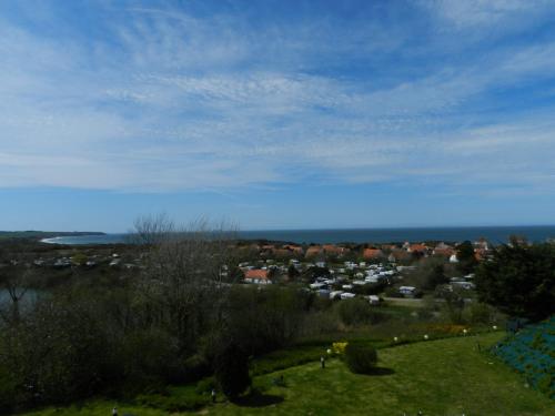 Hôtel Le Vivier WISSANT - Vue Mer - Côte d'Opale - Baie de Wissant - 2CAPS