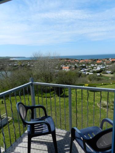 Hôtel Le Vivier WISSANT - Vue Mer - Côte d'Opale - Baie de Wissant - 2CAPS