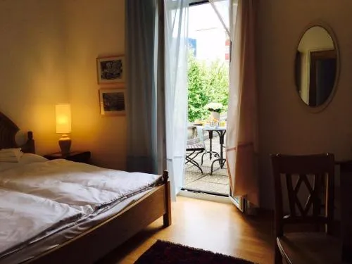 Bottega del Vino Guesthouse in Locarno, Schweiz