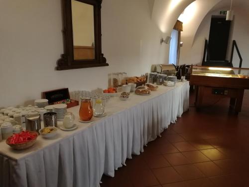 Ēdiens un dzērieni, Hotel Zamek Velka Bystrice in Velka Bystrice
