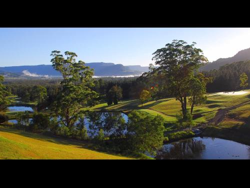 View, SkyView Villa in Kangaroo Valley