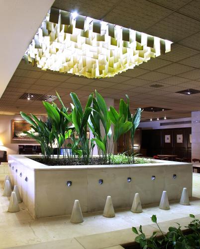 Közös társalgó / TV, Hotel Goya in Zaragoza Városközpont