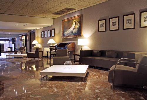 Közös társalgó / TV, Hotel Goya in Zaragoza Városközpont