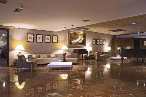 Közös társalgó / TV, Hotel Goya in Zaragoza Városközpont