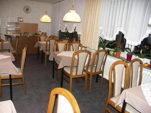 Restaurant, Pension Wolfel in Bad Steben