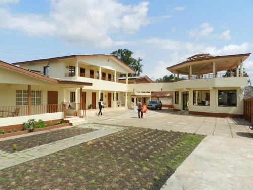 Entrance, Paloma Guest House in Kenema