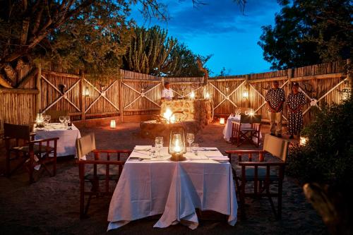 Geiger's Camp in Timbavati Game Reserve by NEWMARK