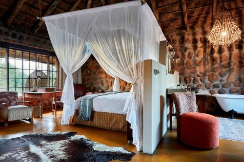 Geiger's Camp in Timbavati Game Reserve by NEWMARK