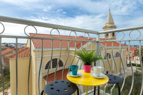 Apartments in city center Ventus, Novalja