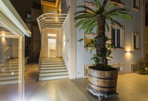 Entrance, Buono B&B in Capodimonte