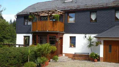 Hammerfinken-Nest in Wurzbach, Deutschland