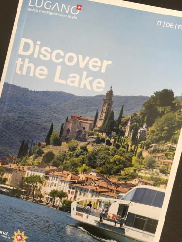 Lugano casanico - self check-in in Massagno