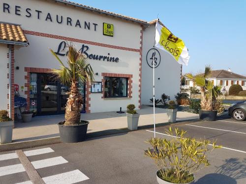Logis La Bourrine Hotel de charme Les Moutiers-en-Retz