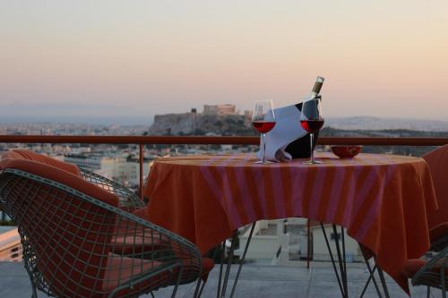 Acropolis view penthouse, Atény (fotografie 5)