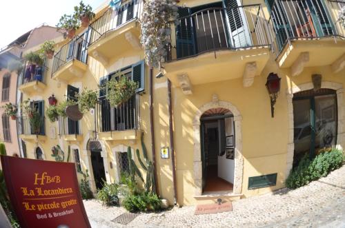 La Locandiera - Hotel Scilla, Scilla bei San Saba