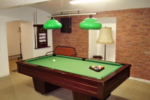 娛樂設施, Penzion Vila Machu in 科普日夫尼采