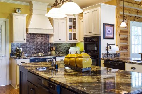 مطبخ, Pillow and Paddock B&B in La Grange