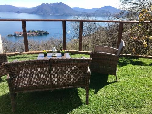 陽台/露台, Tramonto in Cà delle Isole (Tramonto in Ca delle Isole) in 韋佐