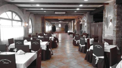 Restaurant, Hotel La Brasa in Velez de Benaudalla