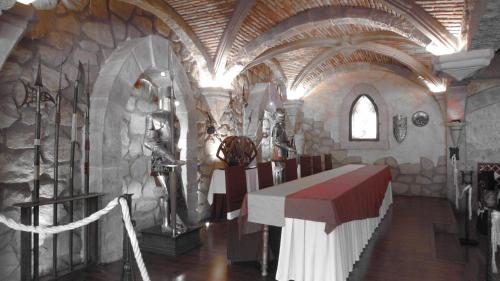 Restaurant, Hotel La Brasa in Velez de Benaudalla