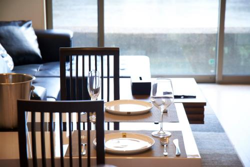 Kyoto river side modern House in Kyoto