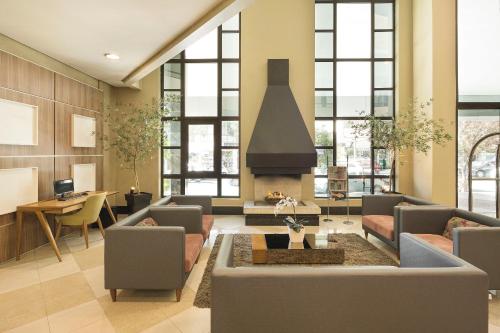 Lobi, Hotel Swan Caxias do Sul in Caxias Do Sul