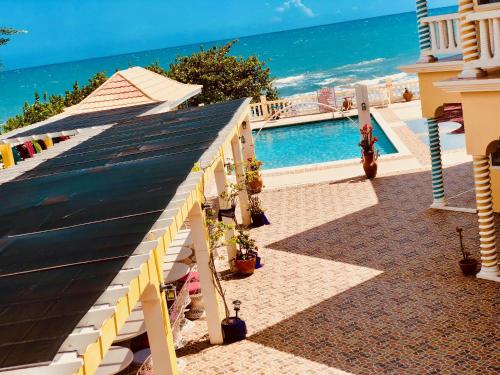 Balkon/terasa, Taino Cove in Treasure Beach
