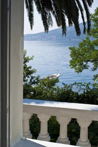 Balcony/terrace, Apartment Dunja Djenovici in Denovici