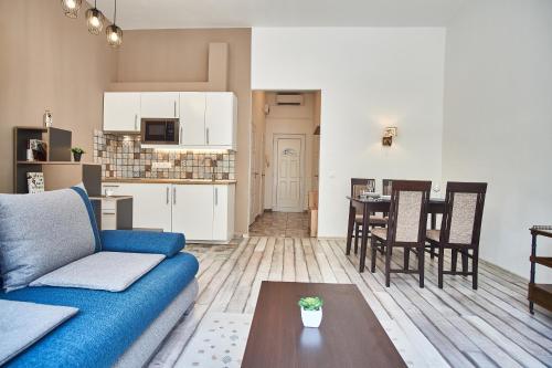 Singer Apartment | Budapest, Budapešť (fotografie 6)