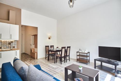 Singer Apartment | Budapest, Budapešť (fotografie 8)