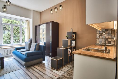Singer Apartment | Budapest, Budapešť (fotografie 7)