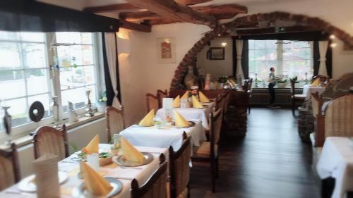 Étterem, Hotel-Restaurant Haus Nattkemper in Hamm