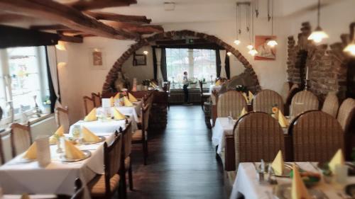 Étterem, Hotel-Restaurant Haus Nattkemper in Hamm