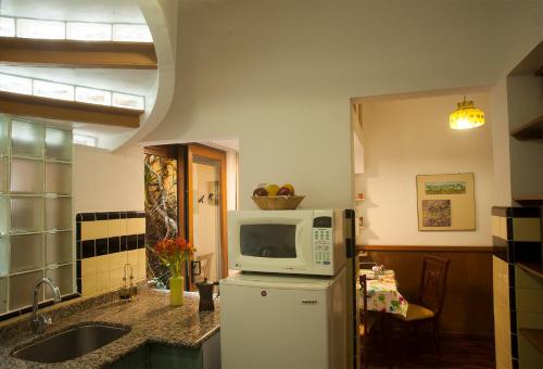 Chalet del Carmen, Coyoacan - 주방