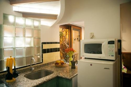 Chalet del Carmen, Coyoacan - 주방