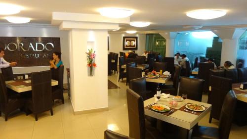 Étterem, Hotel Real Rex in Központ