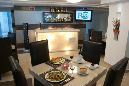 Étterem, Hotel Real Rex in Központ