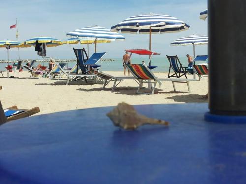 สภาพแวดล้อมโดยรอบ, B&B AL MARE in ปอร์โตซาน จีออร์จีโอ