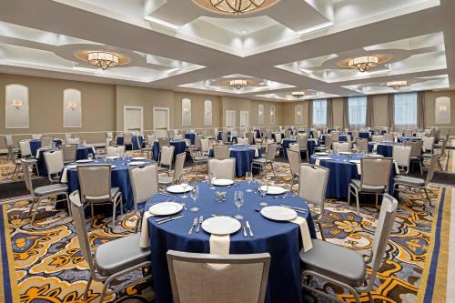 Vergaderruimte / feestzalen, The Hancock Hotel in Findlay