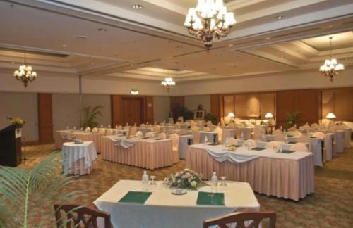 Banquet hall, Damai Beach Resort in Kuching