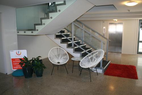 Lobby, Atlas Suites & Apartments in Tauranga