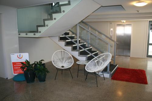 Lobby, Atlas Suites and Apartments in Tauranga
