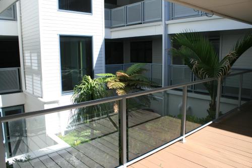 Utsikt, Atlas Suites & Apartments in Tauranga